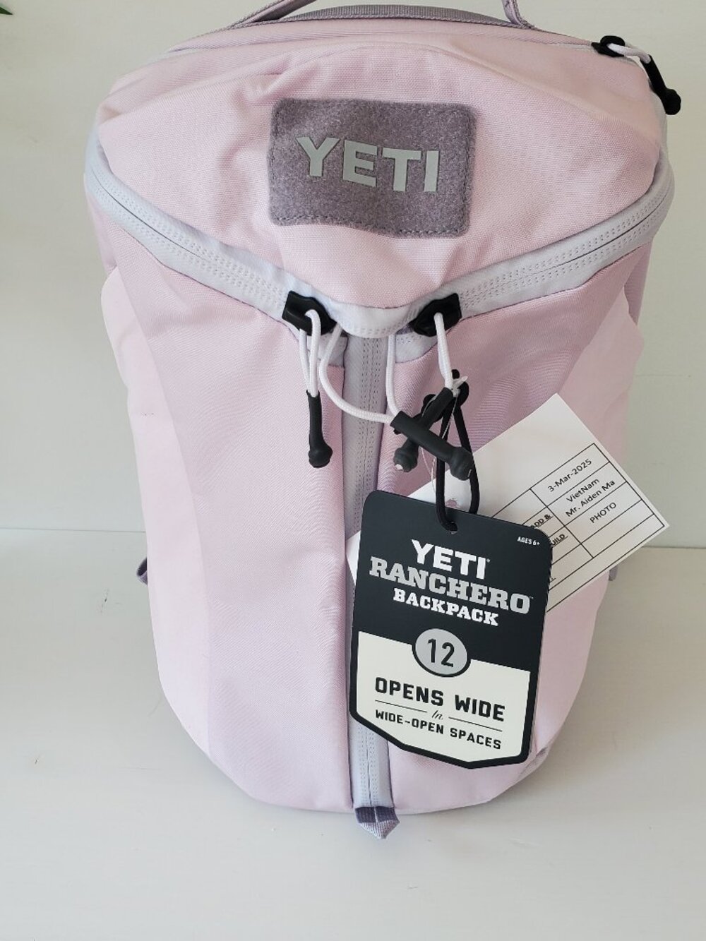 NWT Yeti Ranchero™ 12L Everyday Carry Backpack Cherry Blossom